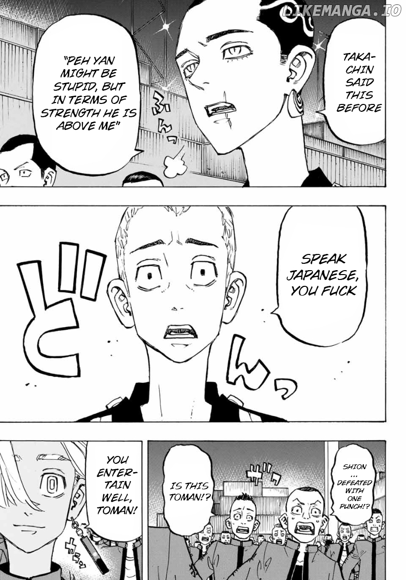Tokyo Revengers, Chapter 154 image 11